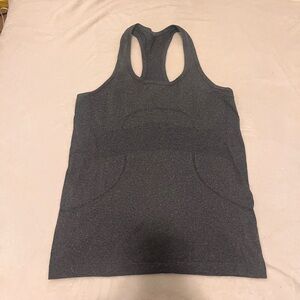 Lululemon Women's Gray Racerback Tank Top